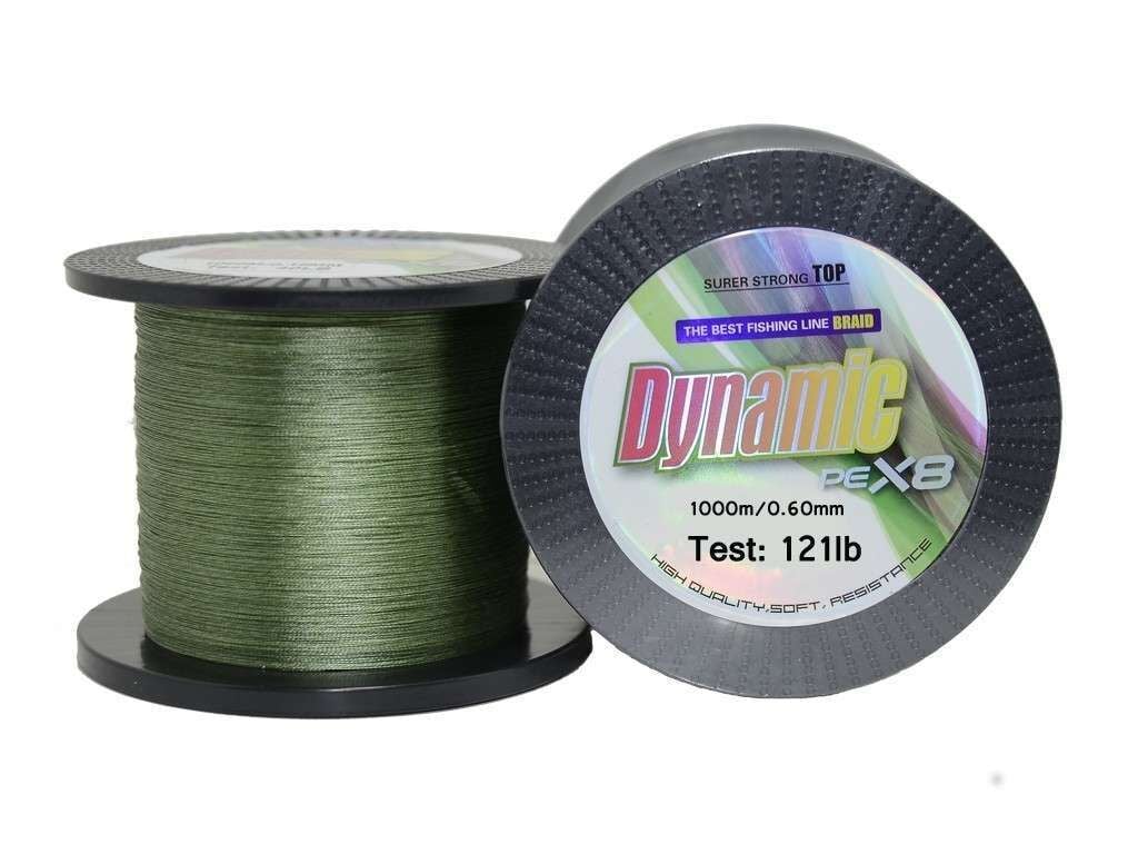 Captain Dynamic PE 8 Örgü İpi Misina 1000mt Yeşil