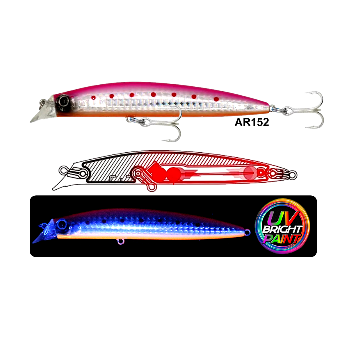 Eurofish Aragon RATAX Floating 115mm 15gr Maket Balık AR152