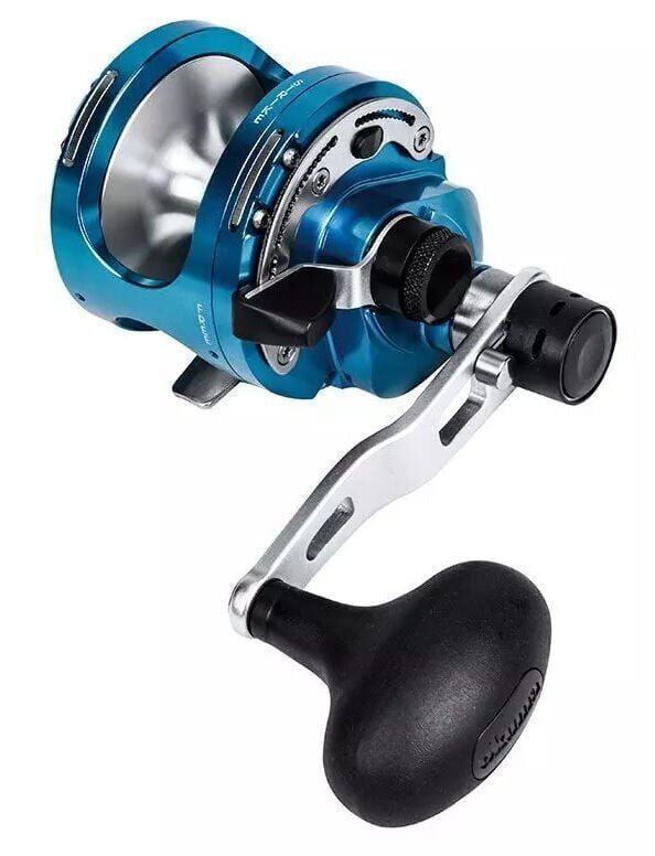 Okuma Cavalla Blue CAVB-5NIILX-TB Sol El Çıkrık Makinesi