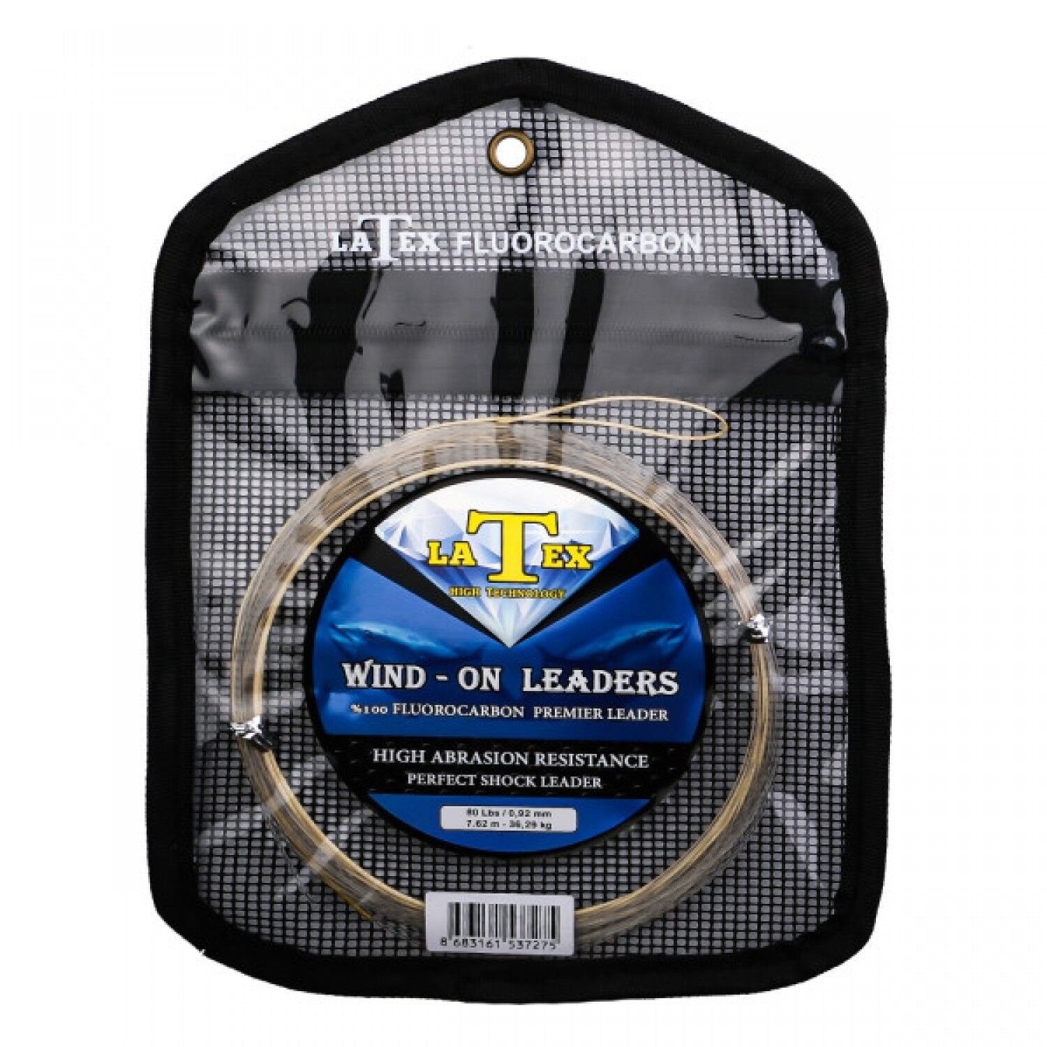 Latex Wind On Leaders 7.62 Mt. Misina