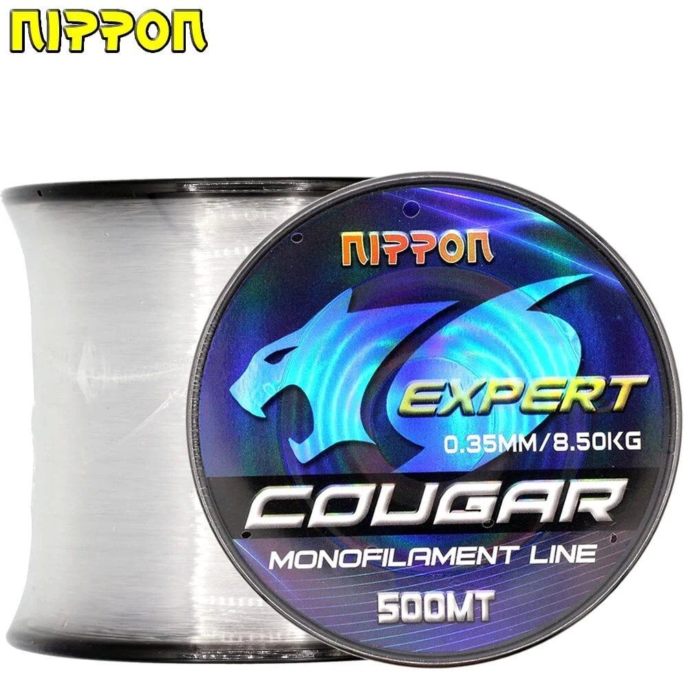 Cougar Misina 500 Mt Beyaz 0,35 MM