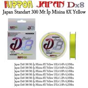 Japan Dx8 300 Mt İp Misina 8X Yellow 0,10 mm