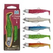 Minnow 6 Süper 115 mm Silikon 35g-3/0+1