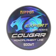 Cougar Misina 500 Mt Gri 0,40 MM