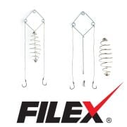 Filex Sazan Yayı İğneli Silver Carp System&Rig(1&1