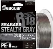 Seaguar Stealth Gray PE 8 Örgü Spin İp Misina 150mt Gri
