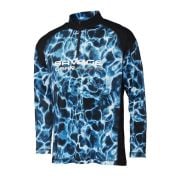 Savage Gear Marine UV Long Sleeve Tee Sea Blue Uzun Kollu Tişört