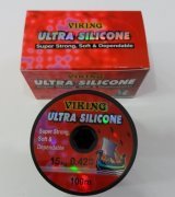 VIKING ULTRA SILICONE MİSİNA 100 MT No:0,29 / Test Kg:  8,1