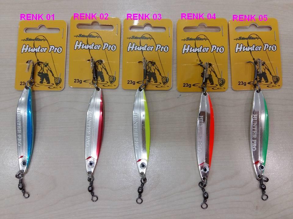 SILVERSTAR HUNTER PRO 1005 23GR. KAŞIK 23 GR - RENK 01