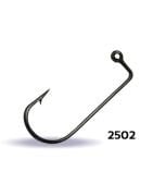 Youvella 2502 Jig Head İğnesi Delikli Uzun 100lü Kutu Black Nikel