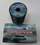 VIKING SUPERTECH YÜKSEK DÜĞÜM MUK. MİSİNA 100 MT No: 0,27 / Test Kg: 7