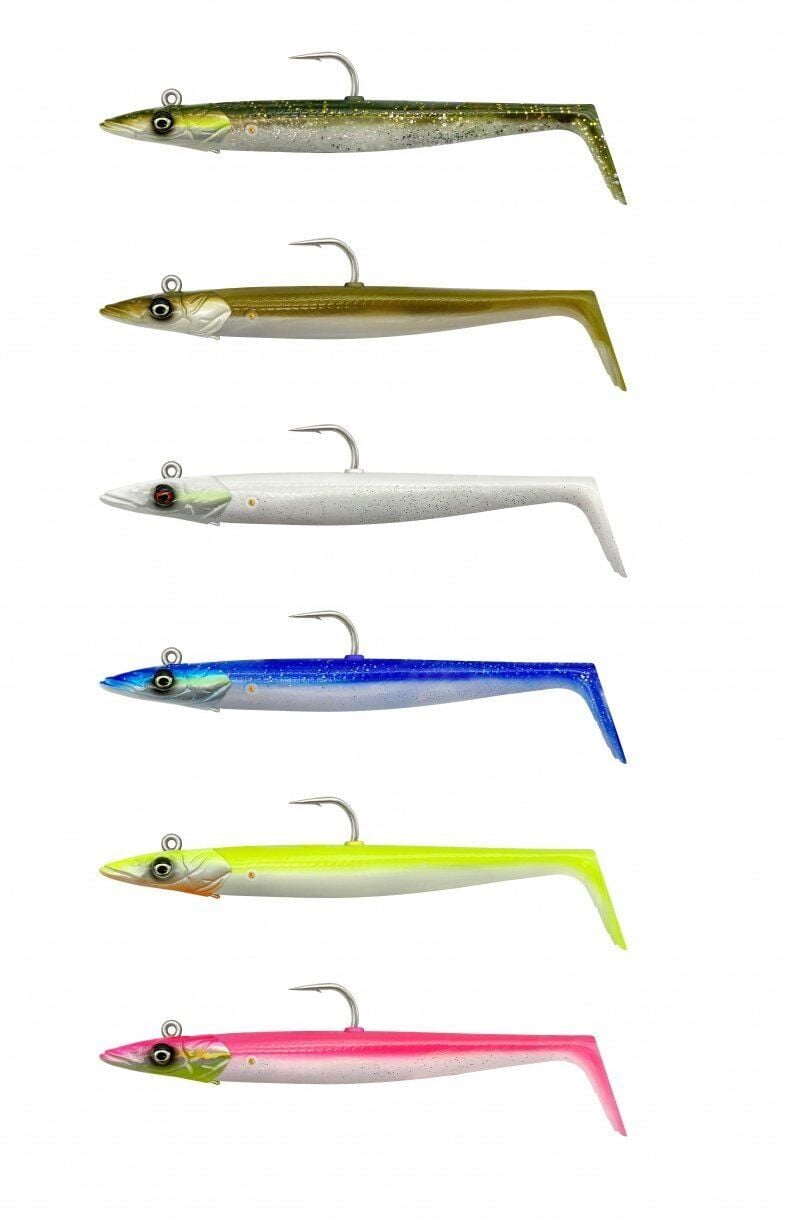 Savage Gear Sandeel V2 18 cm 86 gr 2+1