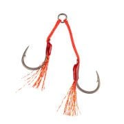 Mustad Alpha Point Alpha Light Double Asist Olta İğnesi A-ASSIST2