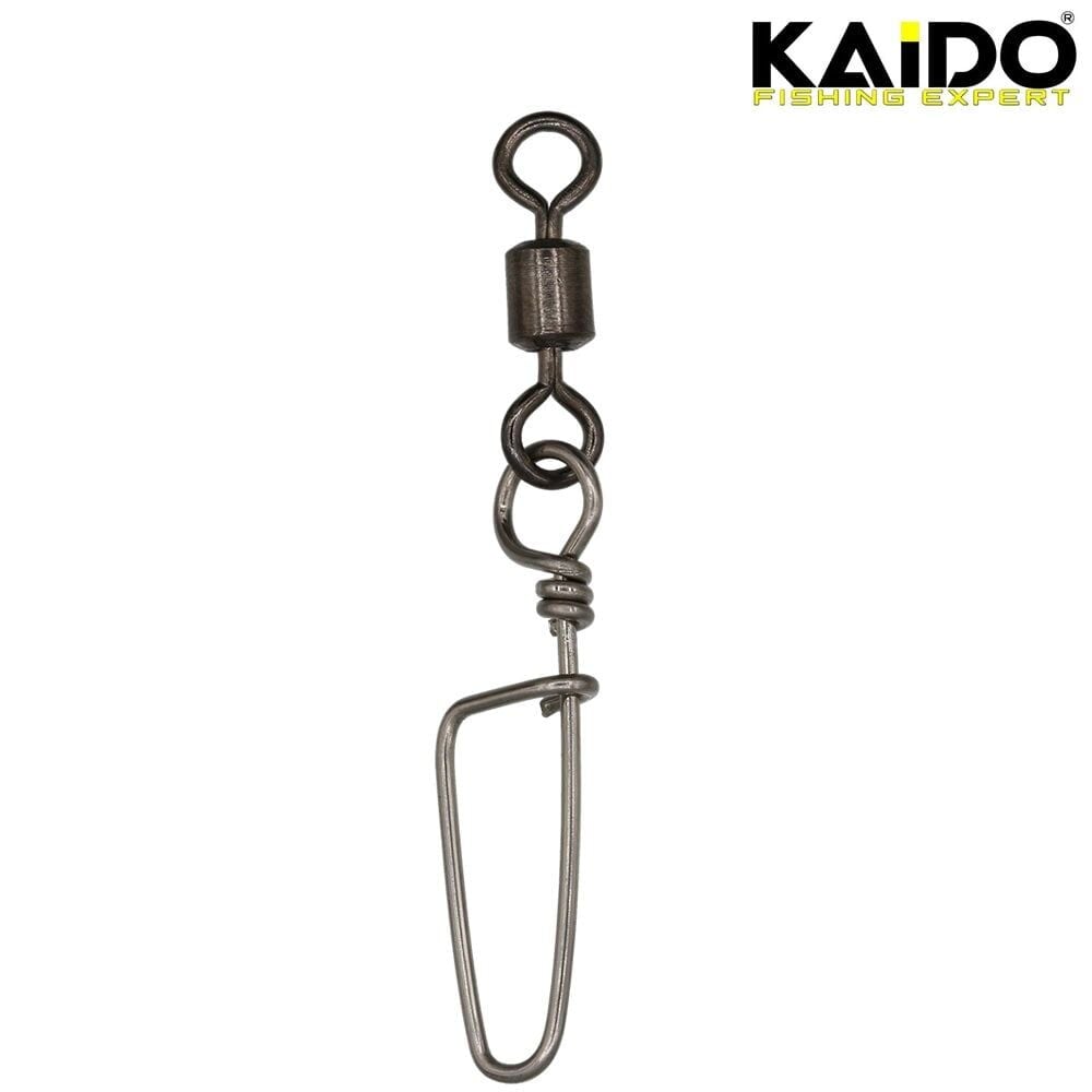 SWX-3407 Rolling Swivel Coastlock Snap (10 Pcs)