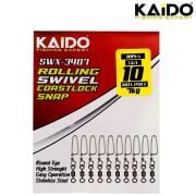 SWX-3407 Rolling Swivel Coastlock Snap (10 Pcs)