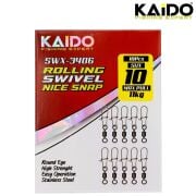 SWX-3406 Rolling Swivel Nice Snap (10 Pcs)