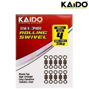 SWX-3401 Rolling Swivel (10 Pcs)