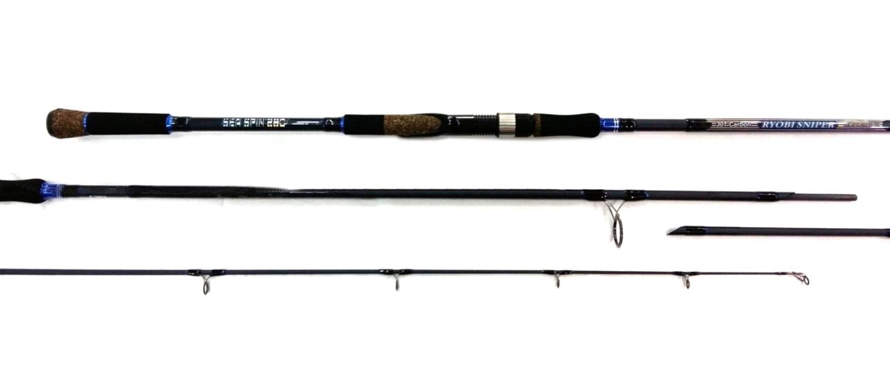 RYOBI SNIPER 2 PARÇALI SPIN KAMIŞ 2.80 MT