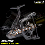 KAIDO Asura 12000SF 6+1BB Surf Olta Makinesi