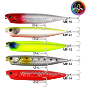 Eurofish Aragon VATIS Popper 100mm 15gr Su Üstü Maket Balık