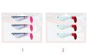 Captain 3573 Junior Killer Soft 5cm Levrek Silikonu 3lü Paket Suni Yem