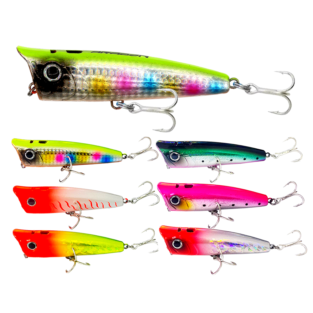 Ripper Popper 95Mm 24Gr Su Üstü Maket Balık