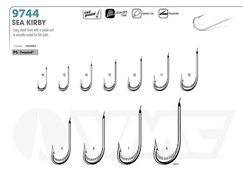 Vmc 9744PS (2310) Çarpraz Parakete İğnesi 14
