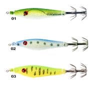 Ryuji New Soft Squid 7cm Silikon Kalamar Jighead