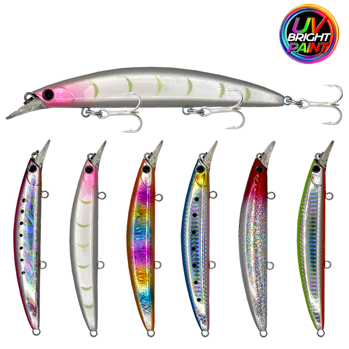 Eurofish Aragon TETRA Sinking 130mm 25gr Maket Balık