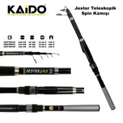 Jester Teleskopik Spin Kamışı 300 cm