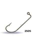 Youvella 2505 Jig Head İğnesi Dövme Delikli Uzun 100lü Kutu Nikel