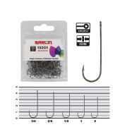 Marlin H13201 Aberdeen HC BN Olta İğnesi 100lü