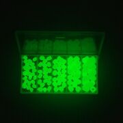 Fosforlu Kutu Boncuk 100'lü