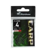 Hayabusa P2 Sazan İğnesi Dövme Teflon Black 10lu Paket
