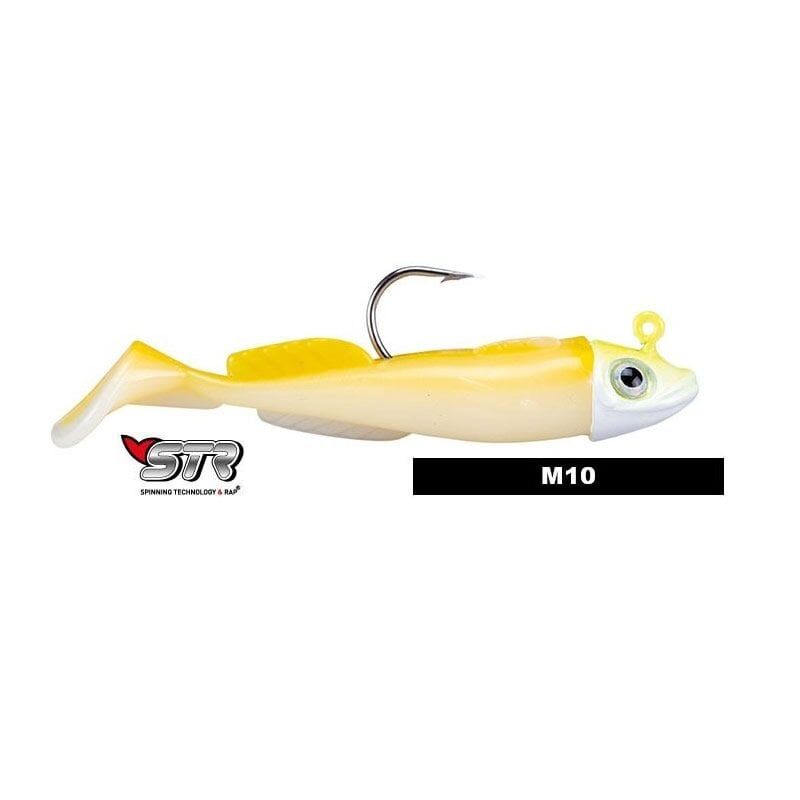 Akami Whole Fish 6 cm 9 gr Silikon Balık M10