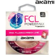 Akami FCL Power Max 50 m Fluorocarbon Misina 0.30 mm