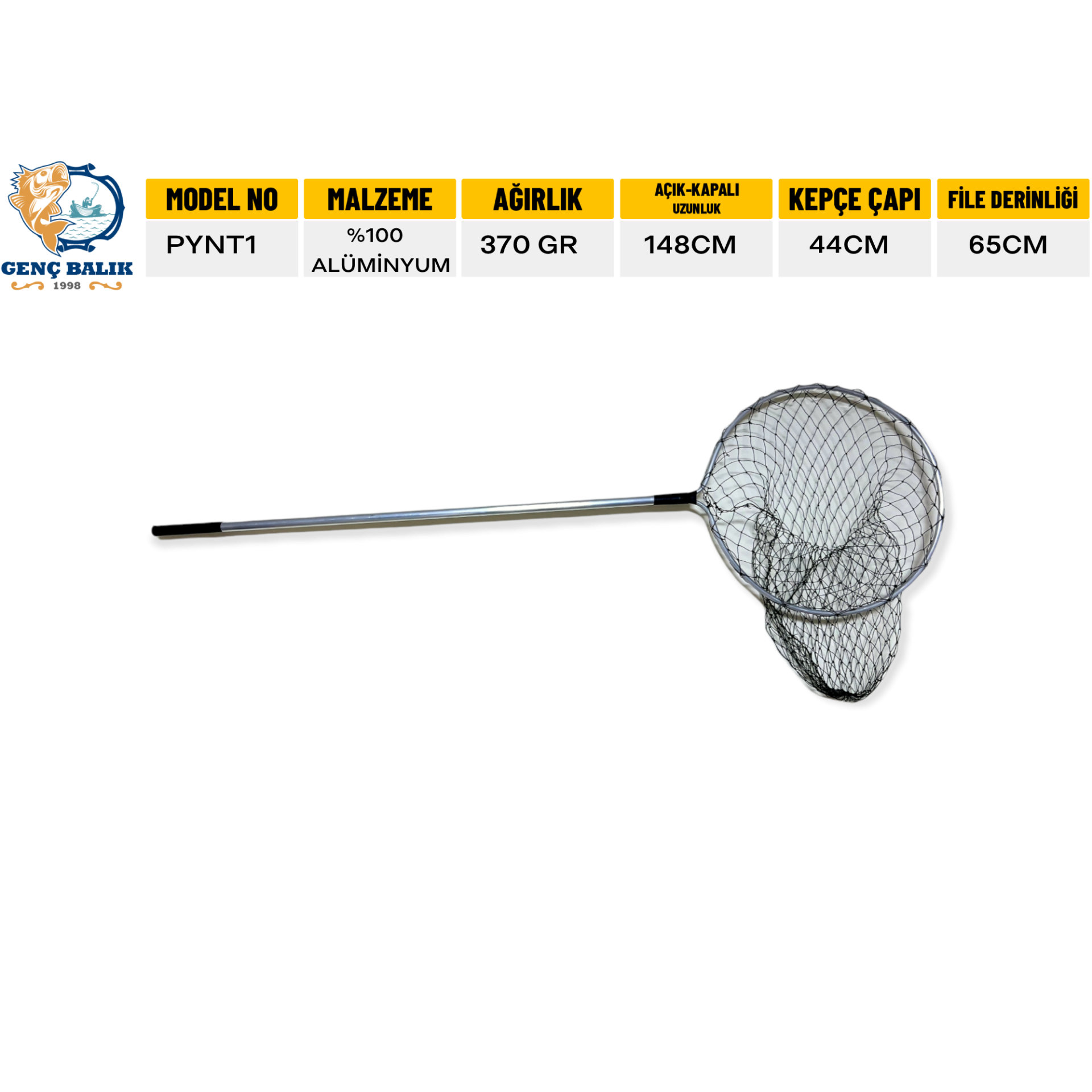 Tek Sap Yuvarlak Naylon PYNT1