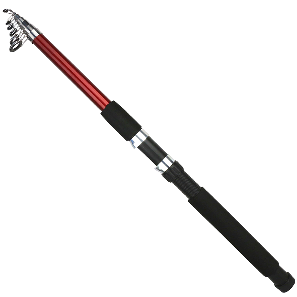 Mistral Teleskopik Olta Kamışı 40-80 Gr Red 180 cm