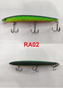 SILVERSTAR HUNTER PRO WB106 MAKET BALIK BOY: 13,00CM - RENK: RA04