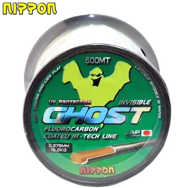 Ghost 600 mt  FluoroCarbon Misina Nippon