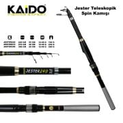 Jester Teleskopik Spin Kamışı