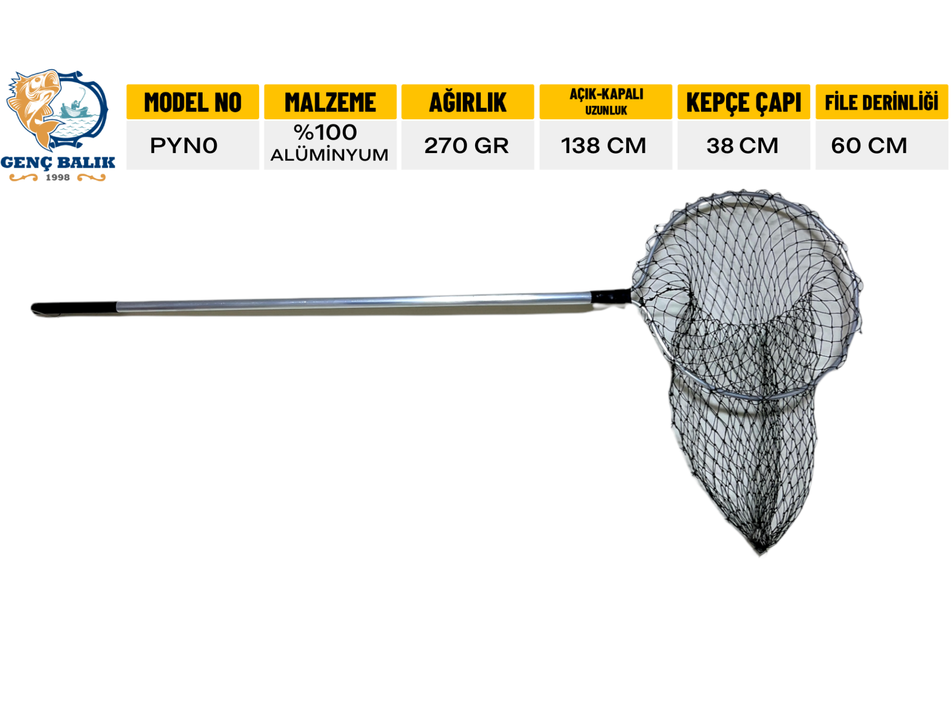 Tek Sap Yuvarlak Naylon PYN0