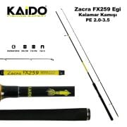 Zacra Egi FX259 Kalamar Kamışı PE 2.0-3.5