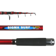 Sigma Surf Olta Kamışı 100-200 Gr Red 420 cm