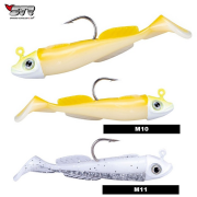 Akami Whole Fish 6 cm 9 gr Silikon Balık