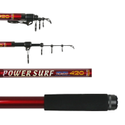 Power Surf Kamışı Red 390 cm