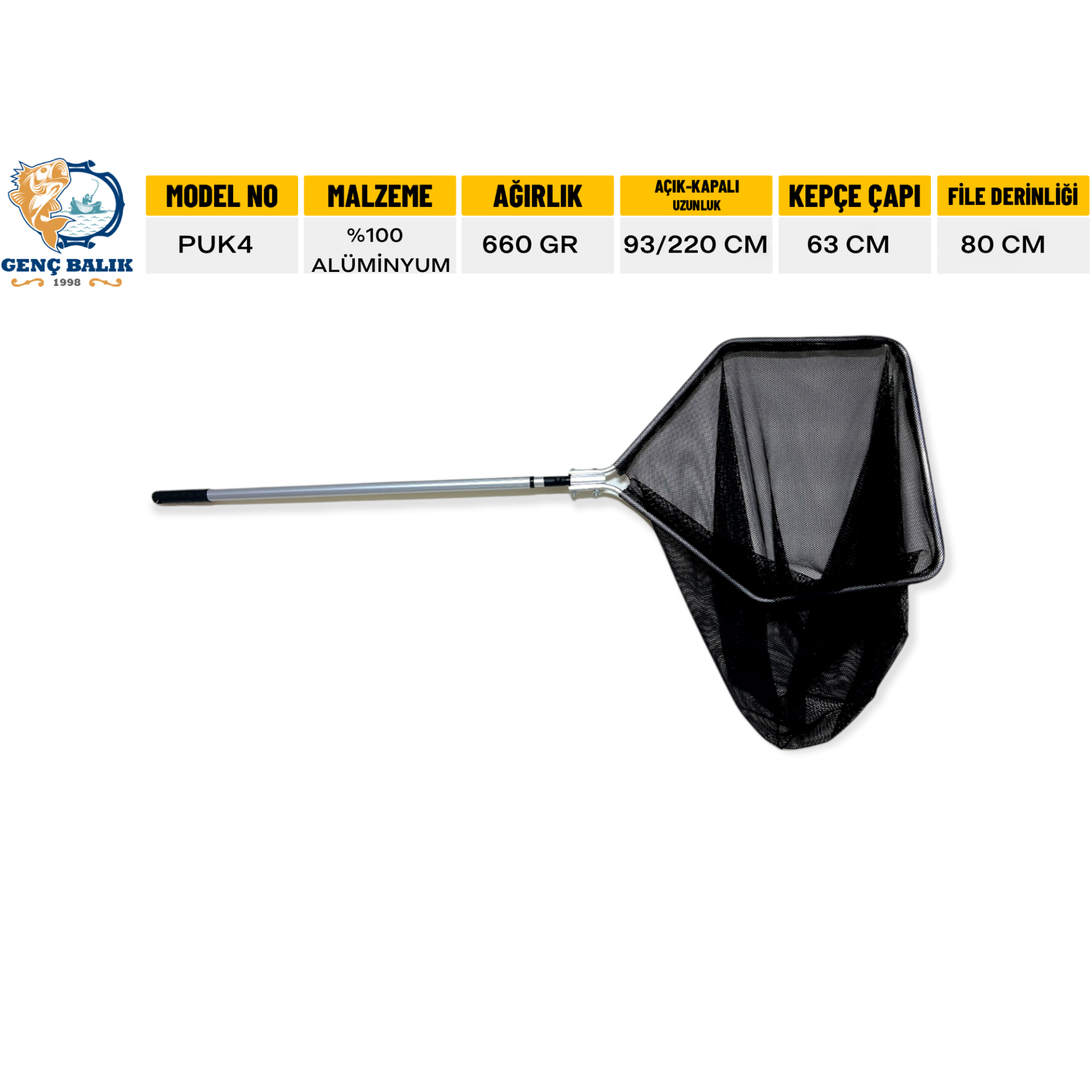 Teleskopik Üçgen Kör Göz PUK4