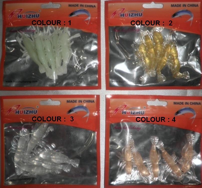 SILVERSTAR KARİDES BOY: 6,5 CM - RENK: 3