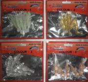 SILVERSTAR KARİDES BOY: 6,5 CM - RENK: 4