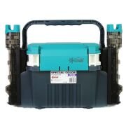Captain 7230 Profesyonel LRF ve Spin Takım Çantası 2 Kamış Tutucu 31x23x24cm